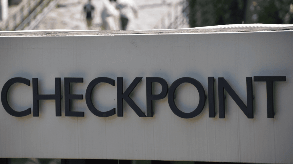 チェックポイント