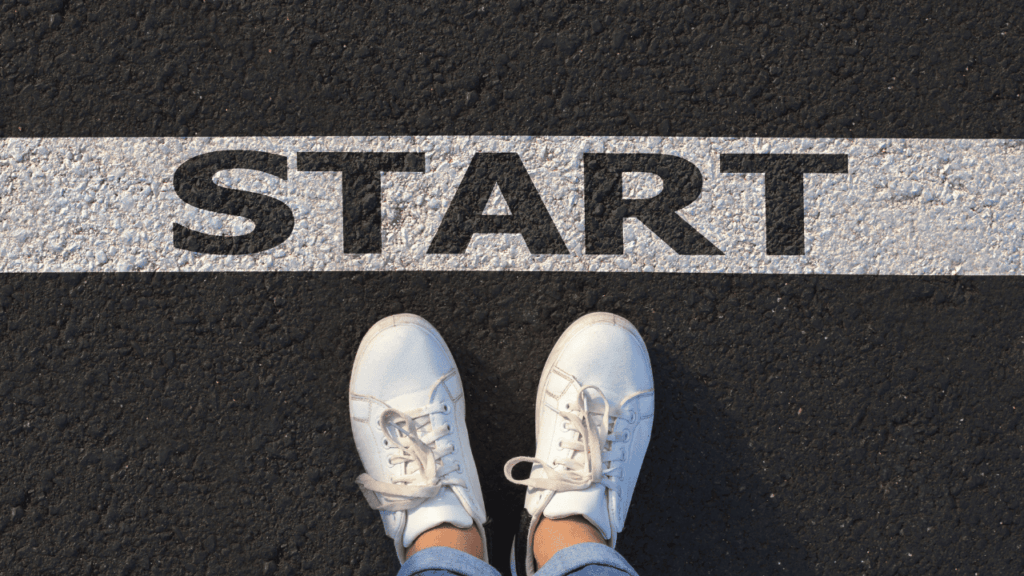 スタートライン