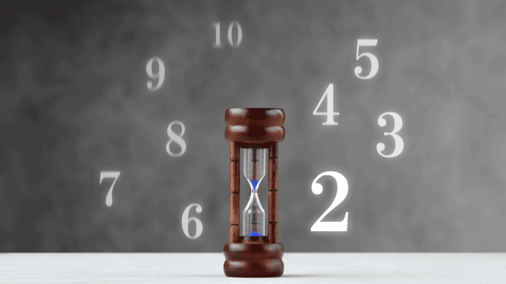 カウントダウン