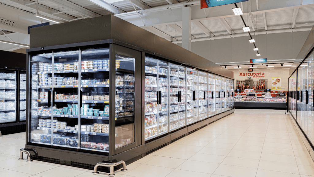 スーパーマーケット