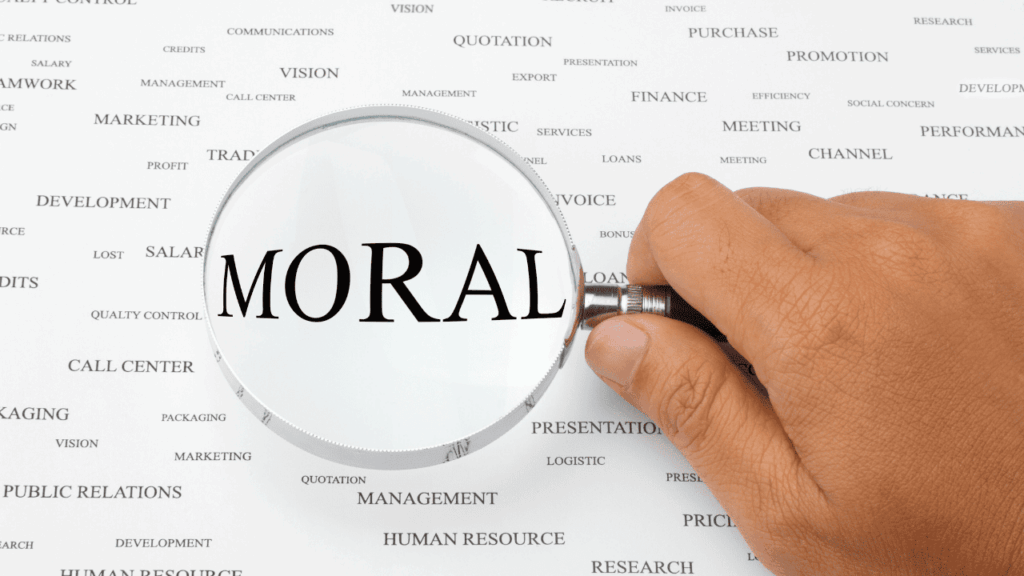 モラル
