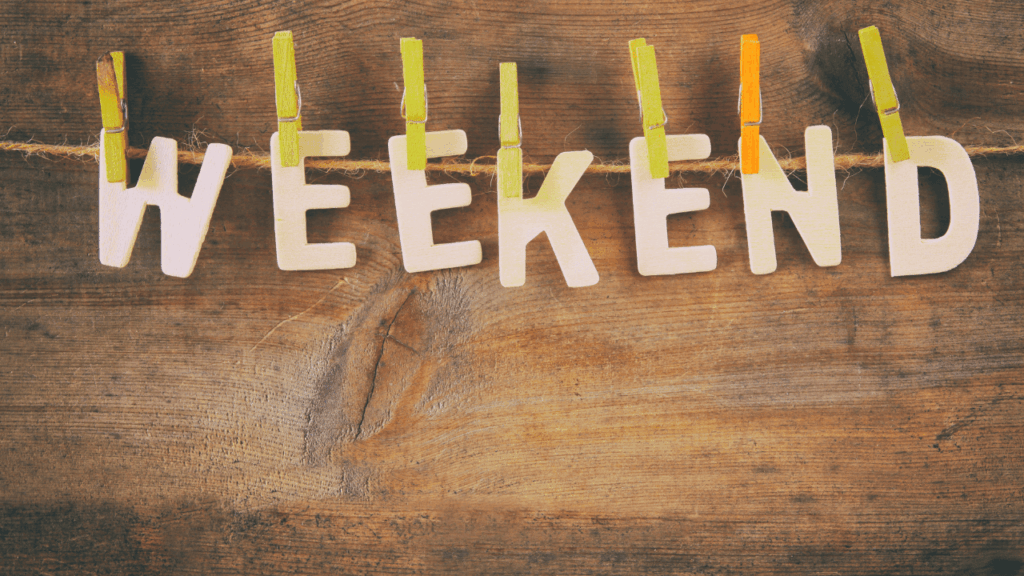 週末