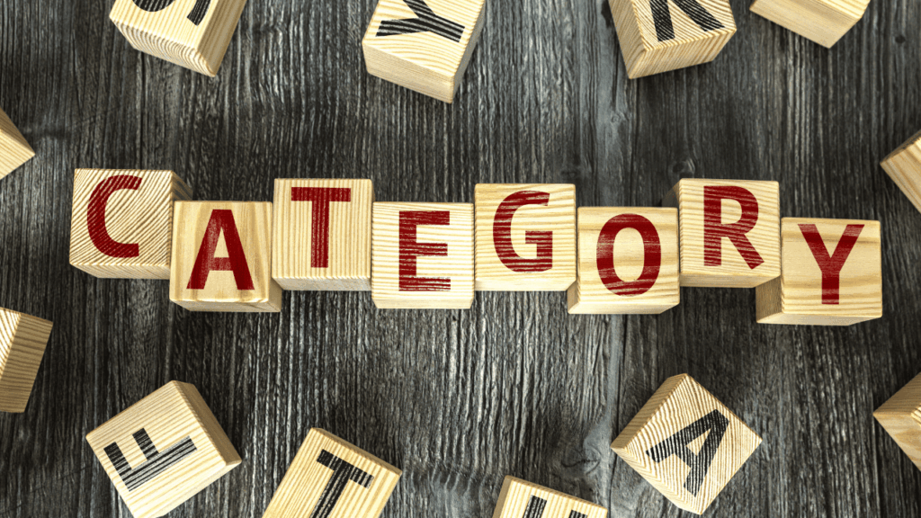 カテゴリー