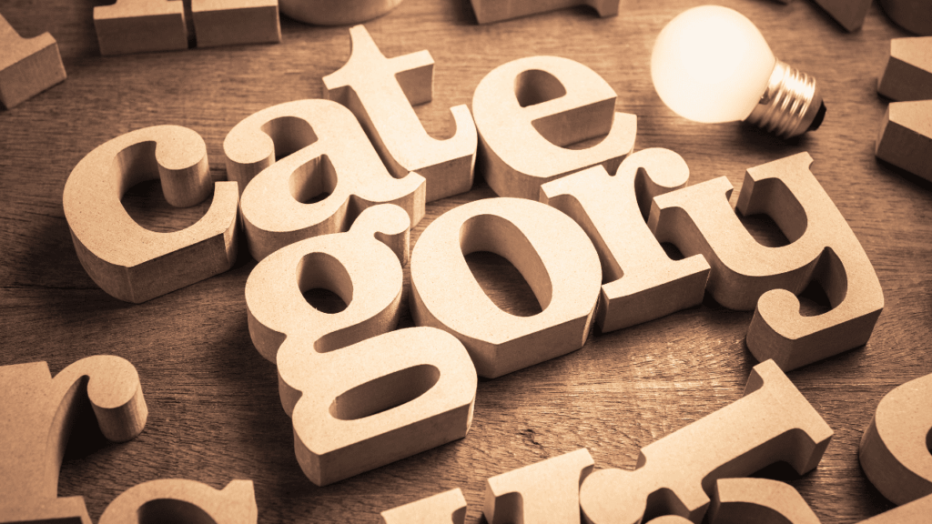 カテゴリー
